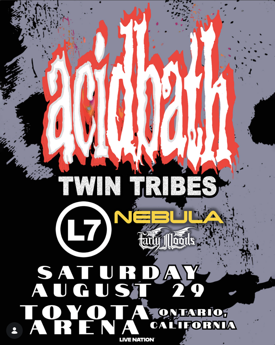 Acid Bath at Toyota Arena