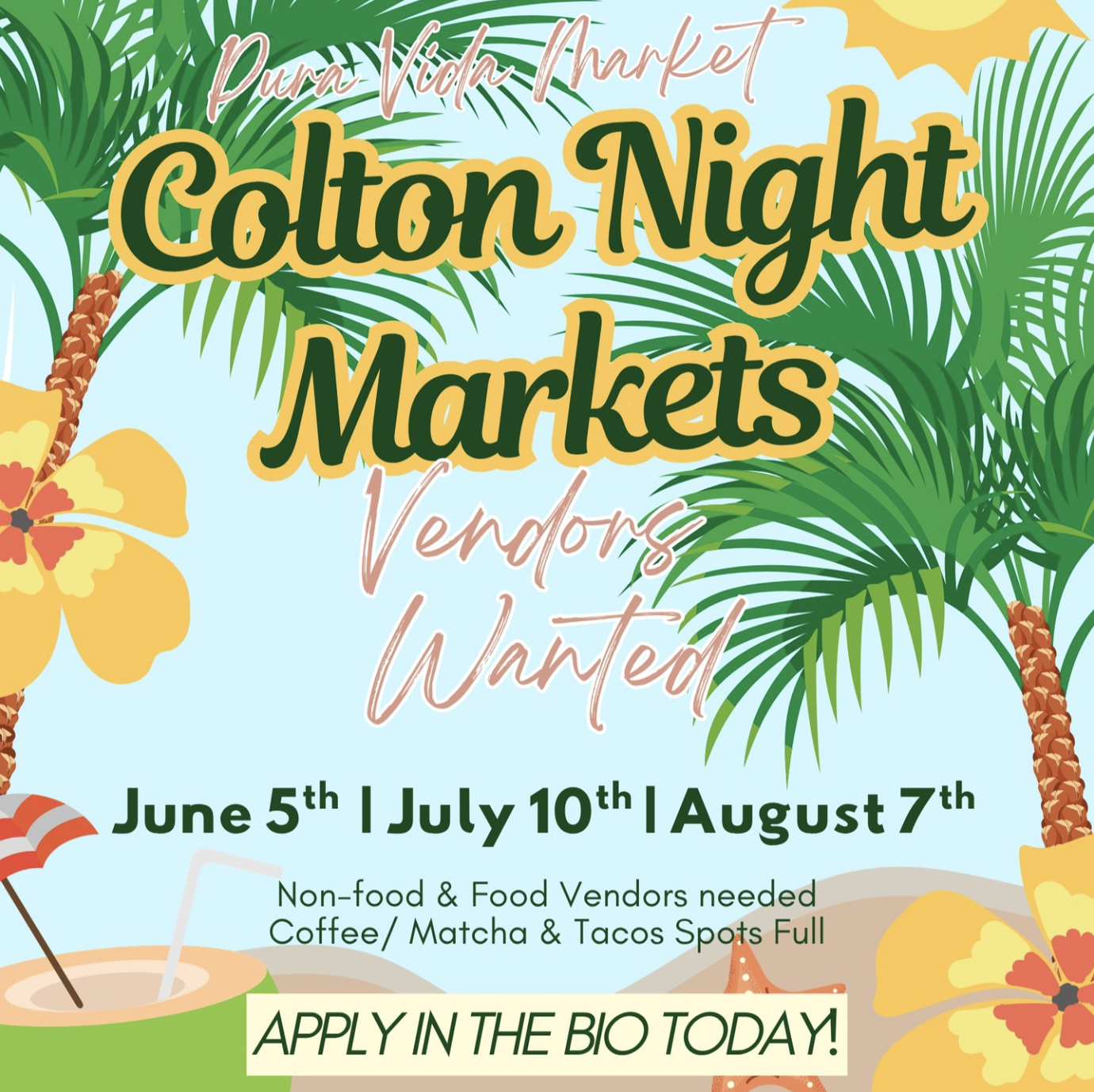 Colton Night Market