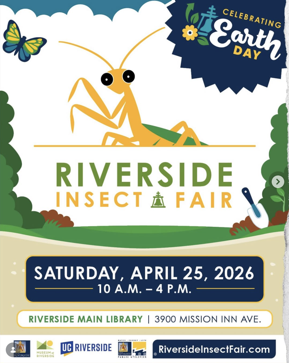 Riverside Insect Fair