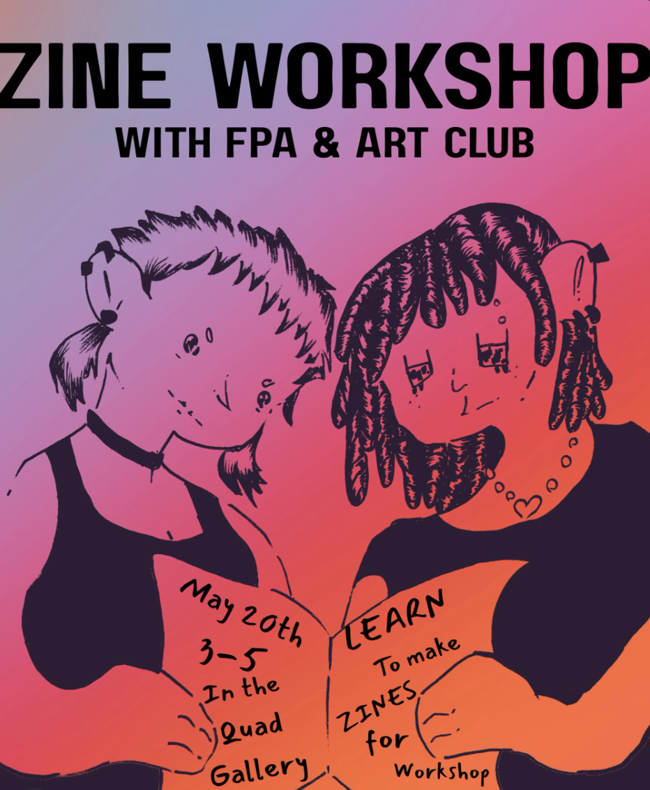 Zine Workshop at RCC