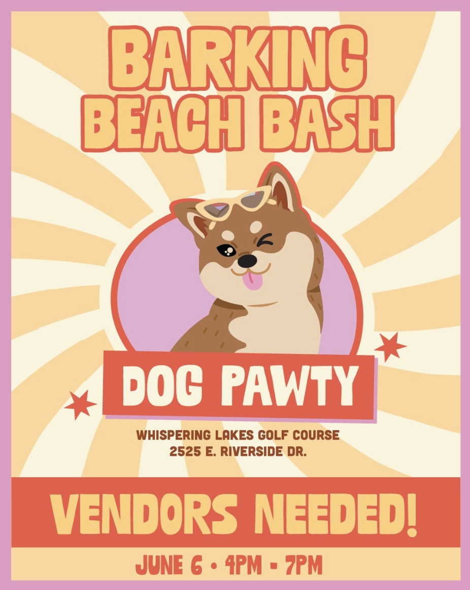 Barking Beach Bash Dog Pawty