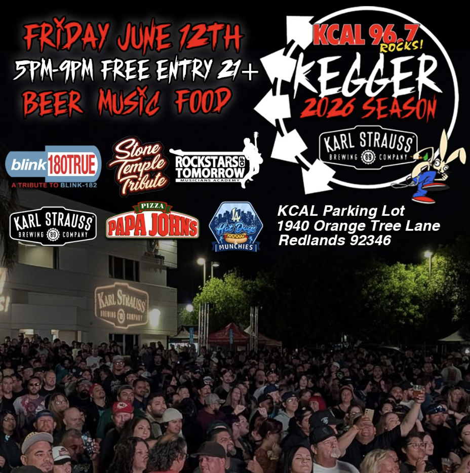 KCAL Kegger 