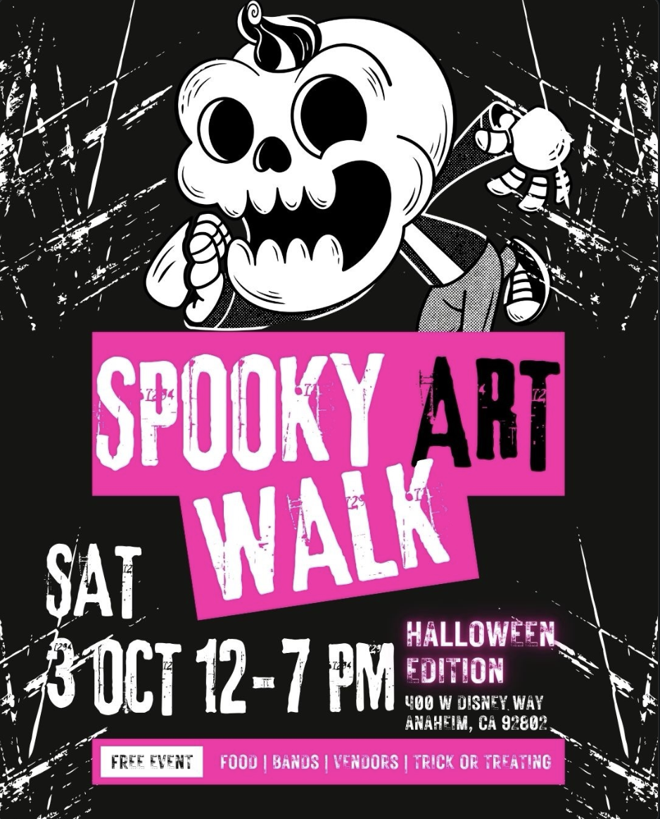 Spooky Art Walk
