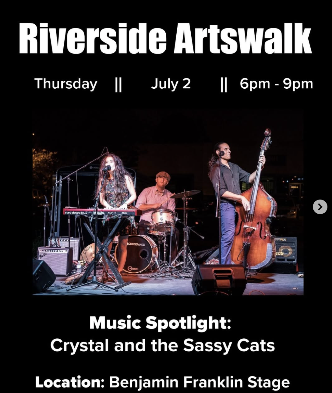 Riverside Artswalk 