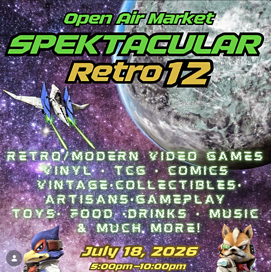 Spektacular Retro 12 Open Air Market