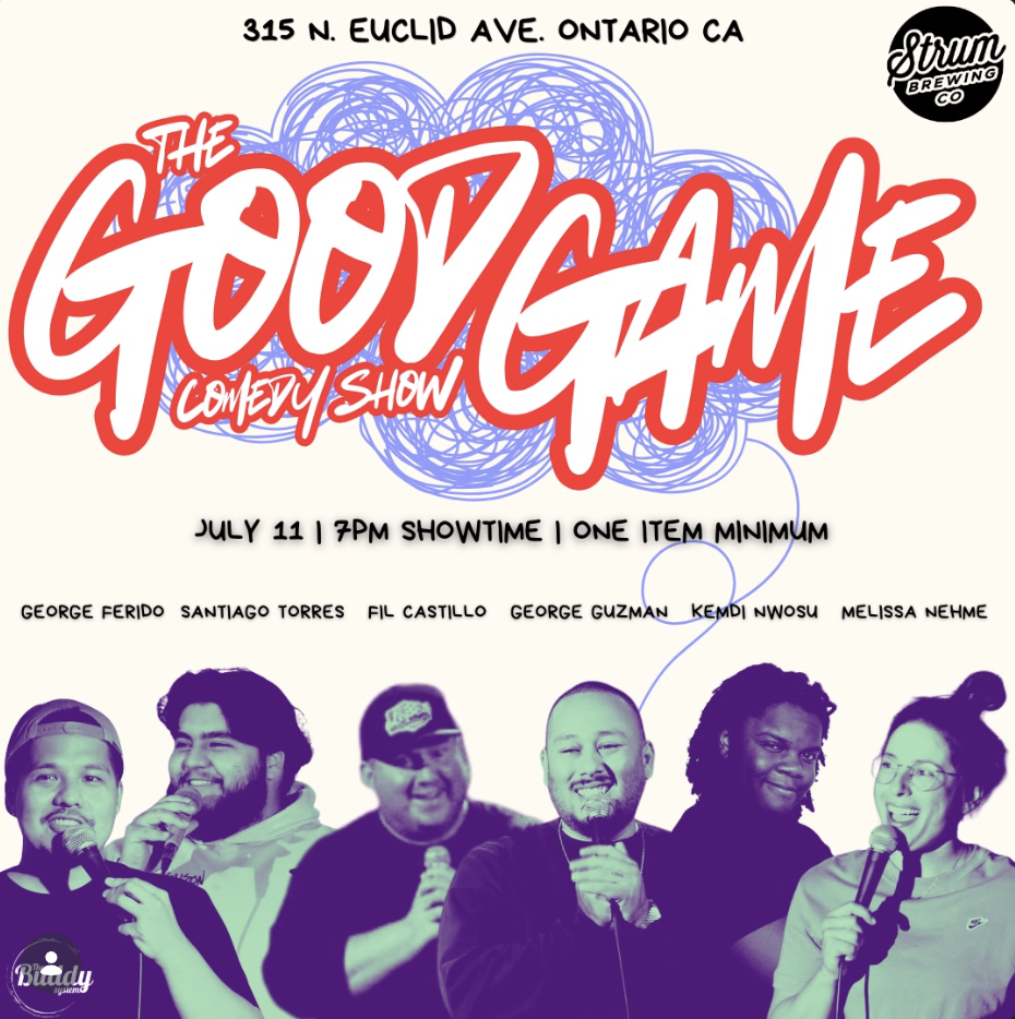 The Good Game Comedy Show