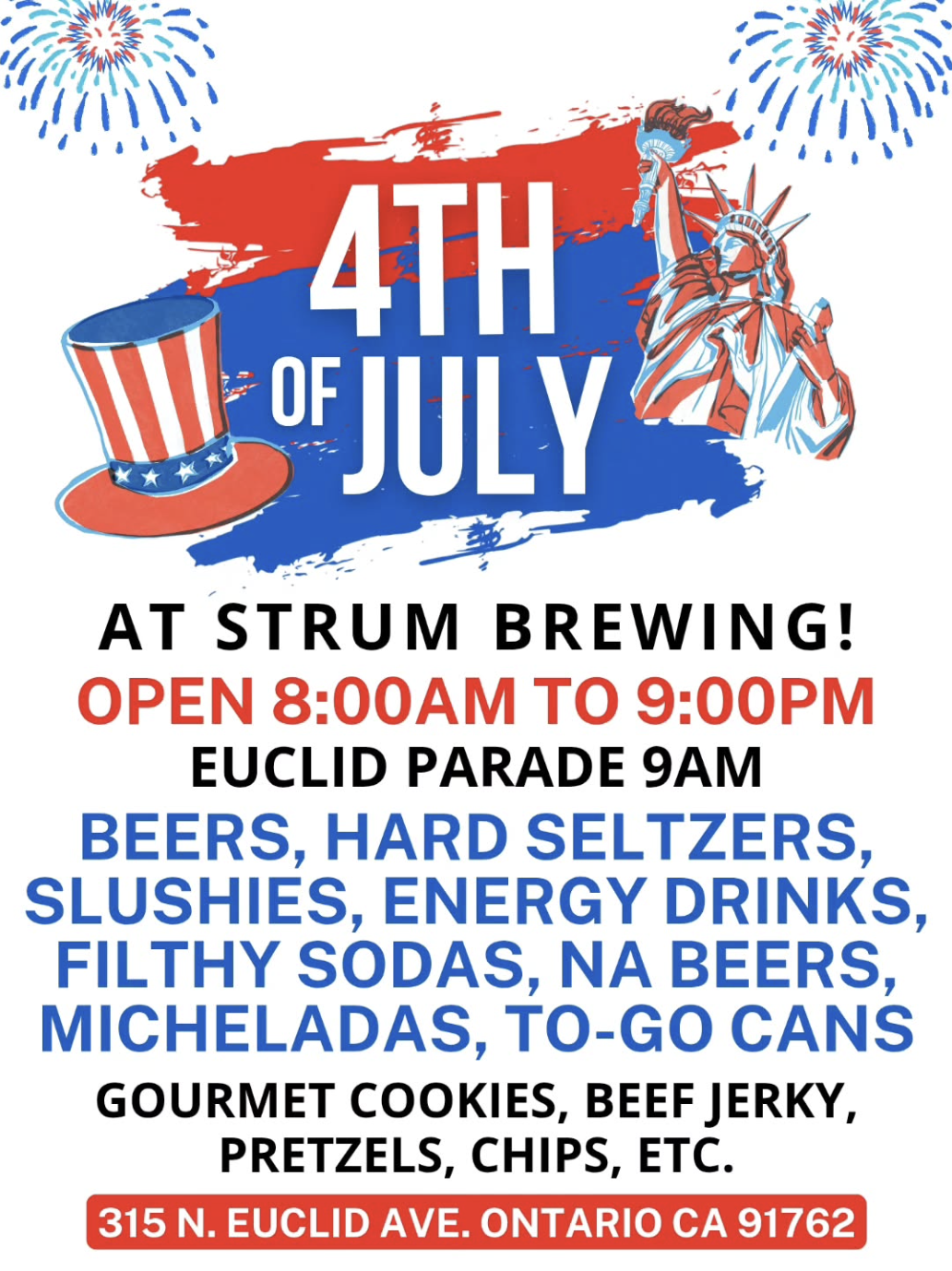 July 4th at Strum Brewing