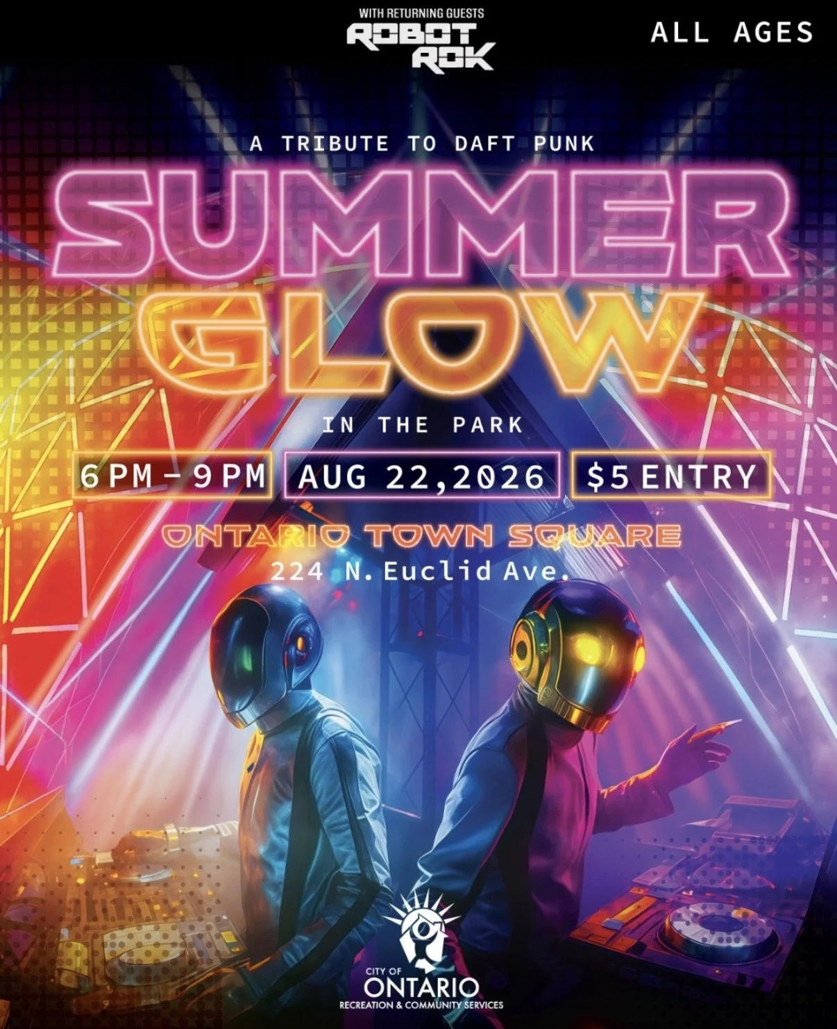 Summer Glow in the Park
