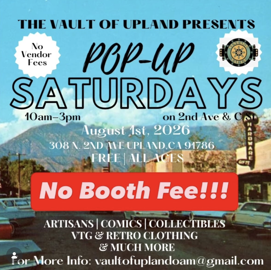 Pop Up Saturdays