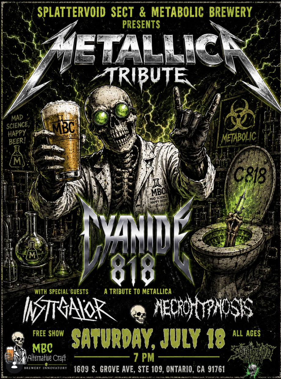 Metallica Tribute 