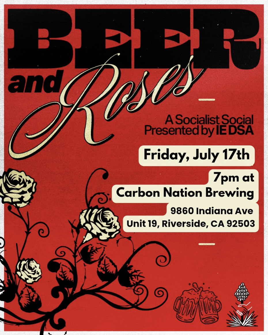 Beer and Roses