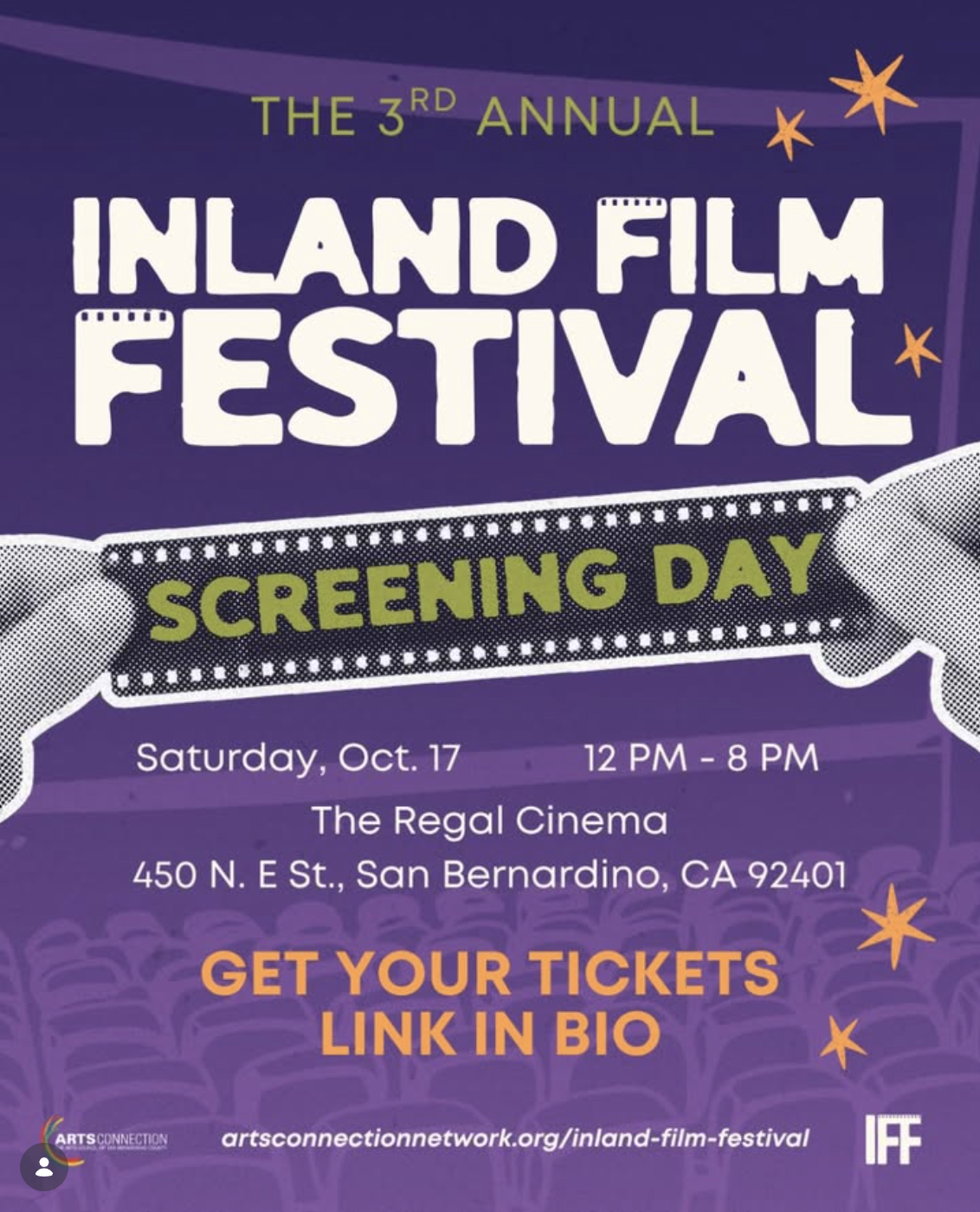 3rd Annual Inland Film Festival