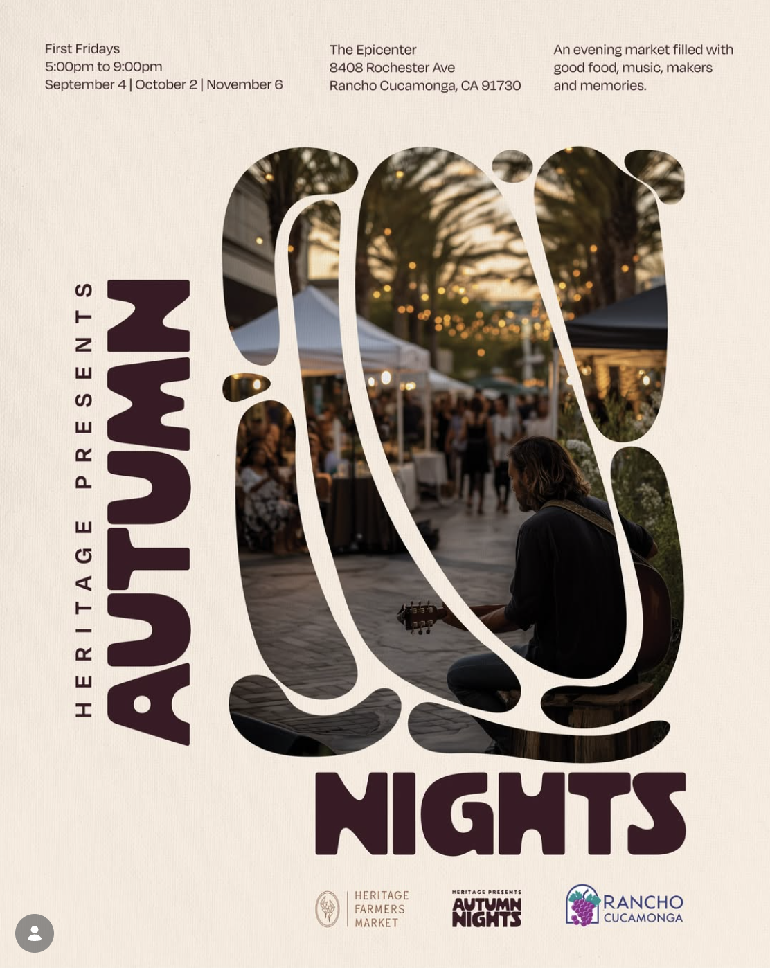 Autumn Nights Market