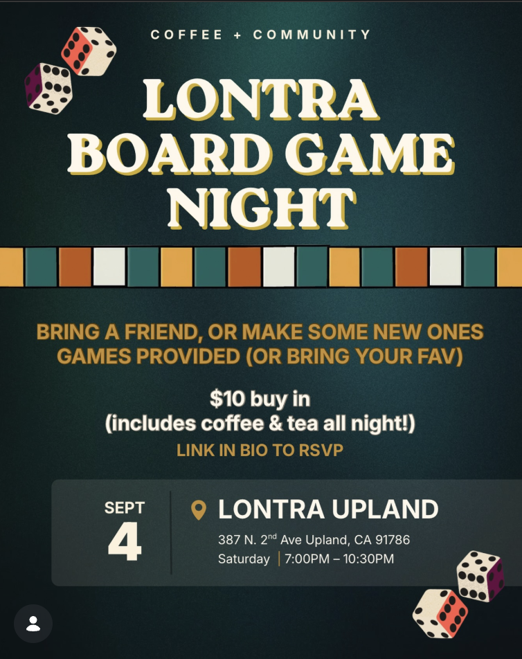 Lontra Board Game Night