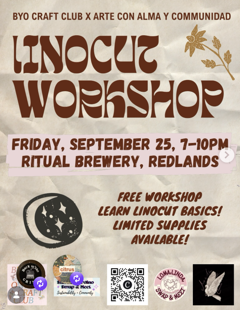Linocut Workshop