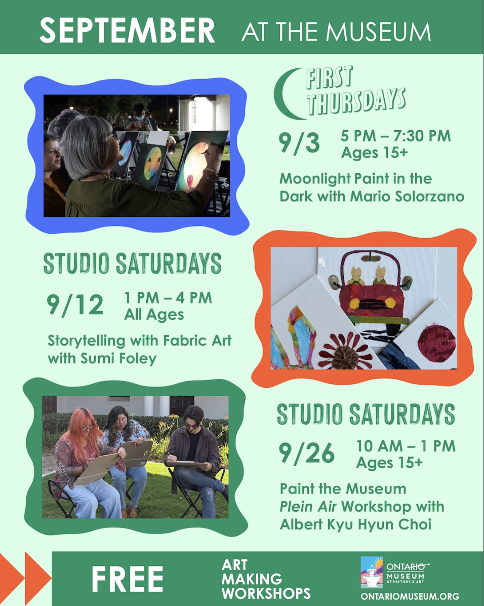 First Thursdays: Moonlight Paint in the Dark with Mario Solorzano
