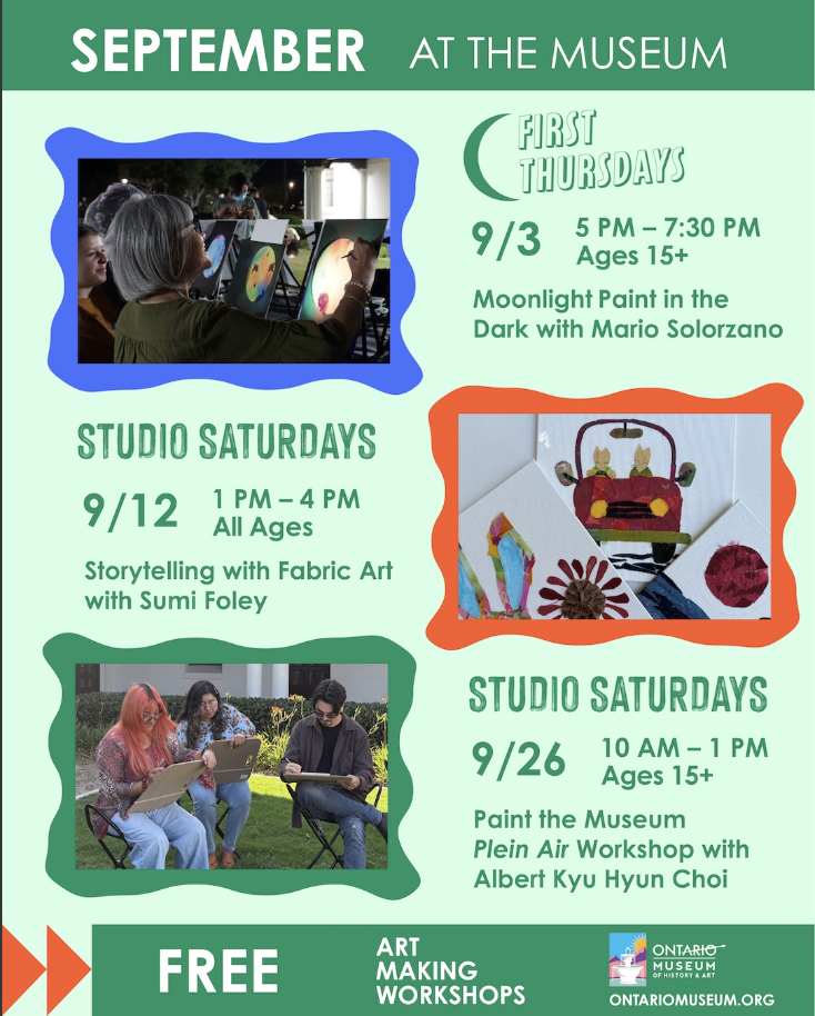 Studio Saturdays: Storytelling with Fabric Art with Sumi Foley