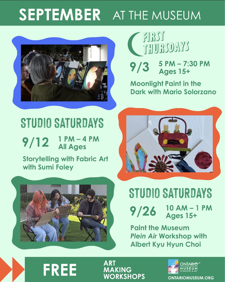Studio Saturdays: Paint the Museum Plein Air Workshop with Albert Kyu Hyun Choi 