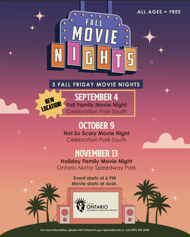 Fall Movie Night