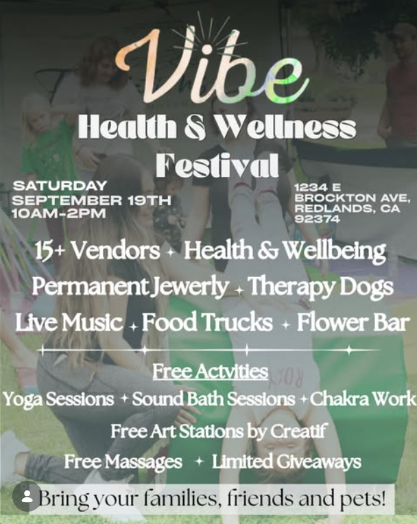 Vibe Health & Wellness Festival