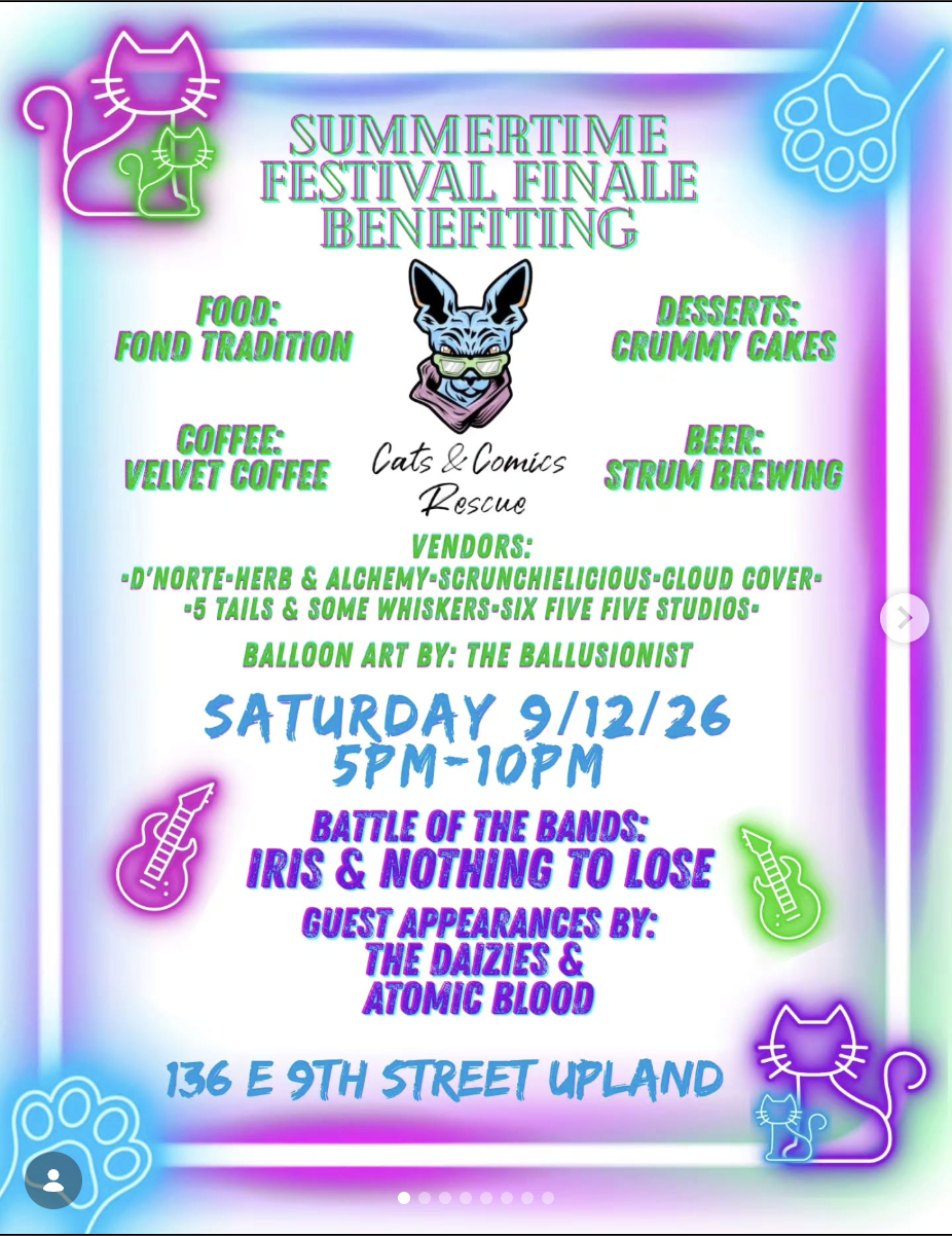 Summertime Festival Finale Benefiting