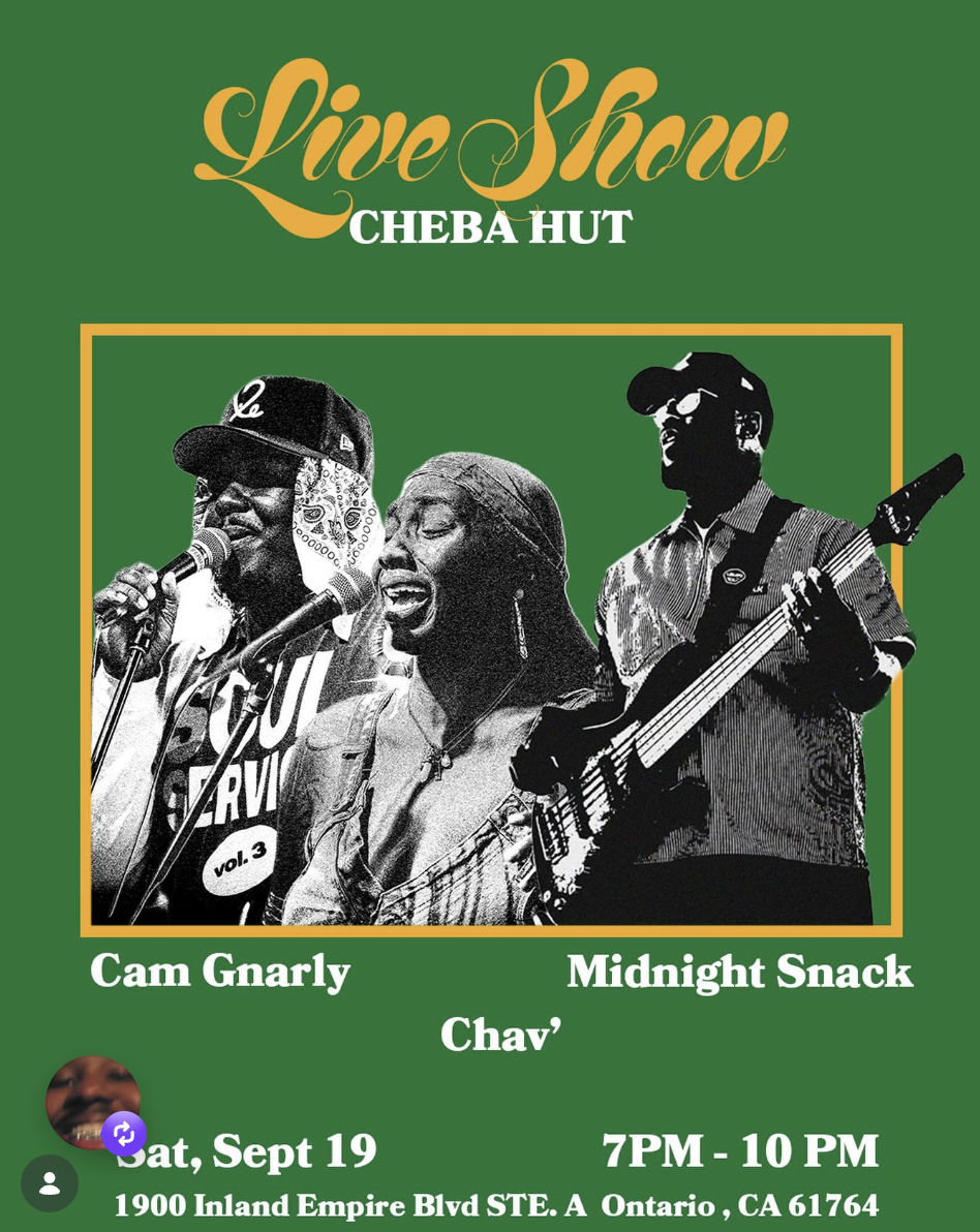CHEBA HUT POP UP