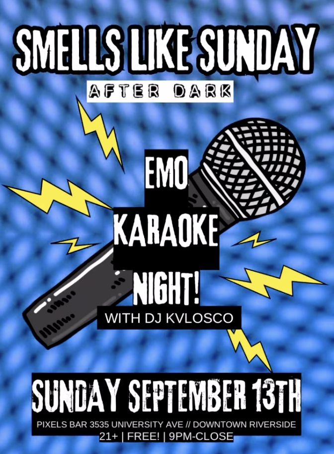 Emo Karaoke Night