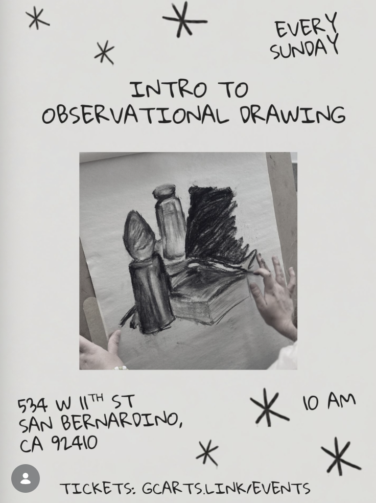 Into to Observational Drawing