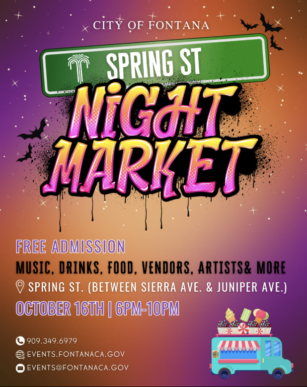 Spring Street Night Market