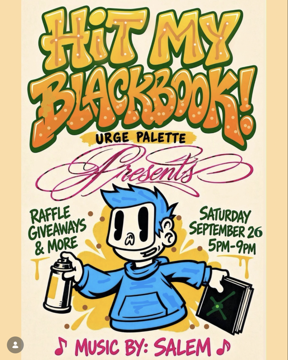 Hit My Book: A Blackbook Session