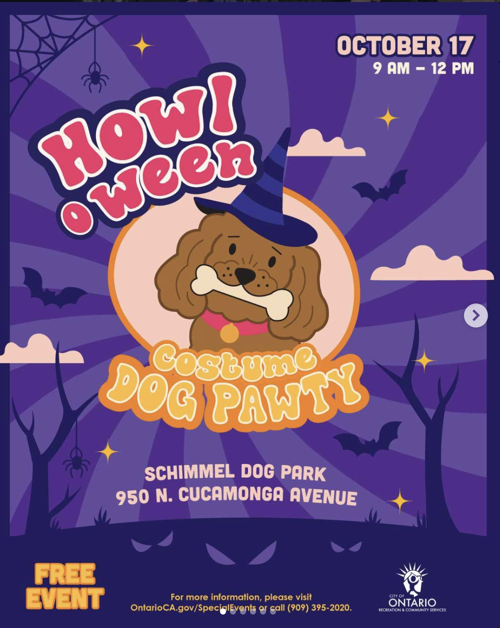 Howl-O-Ween Dog Pawty