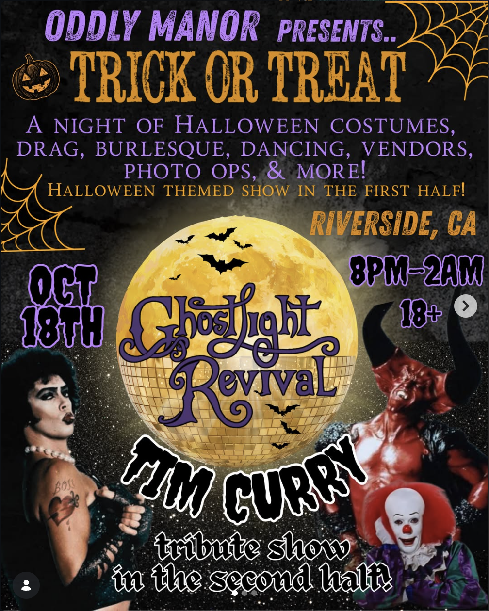 Trick or Treat/Tim Curry Tribute Show