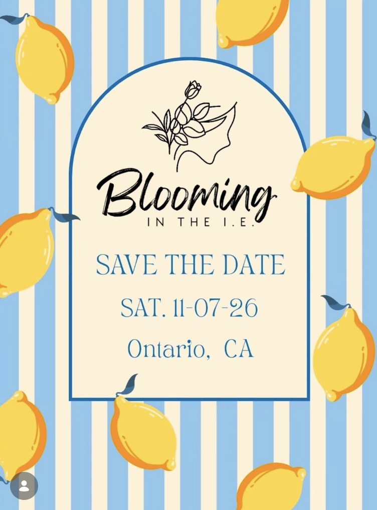 Blooming in the I.E.