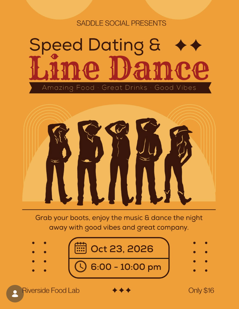 Speed Dating & Line Dance