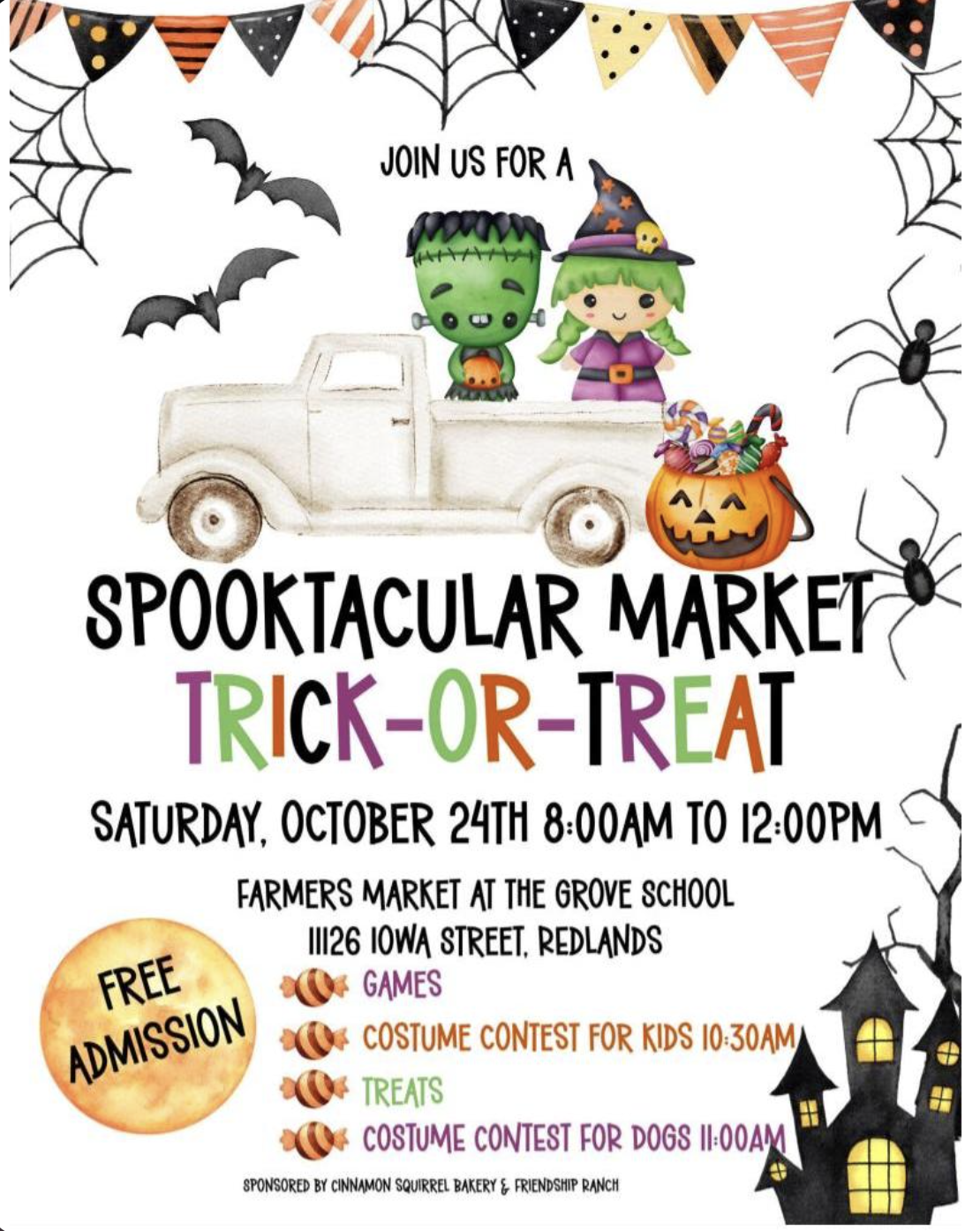 Trick or Treat Market