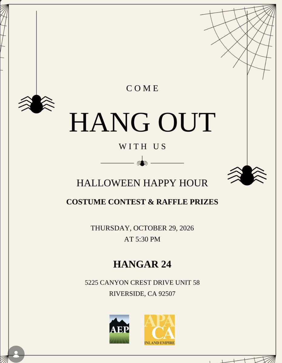 Halloween Happy Hour