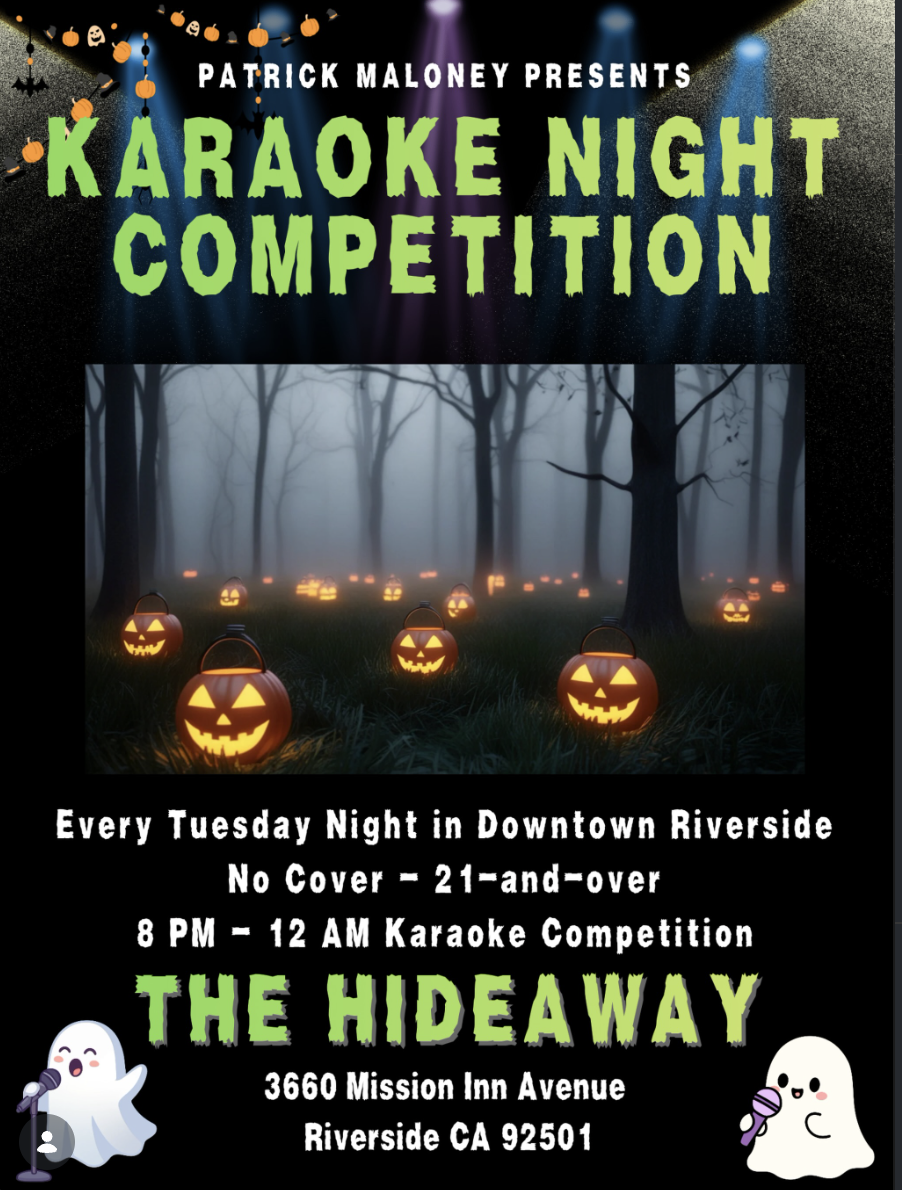 Karaoke Night Competition