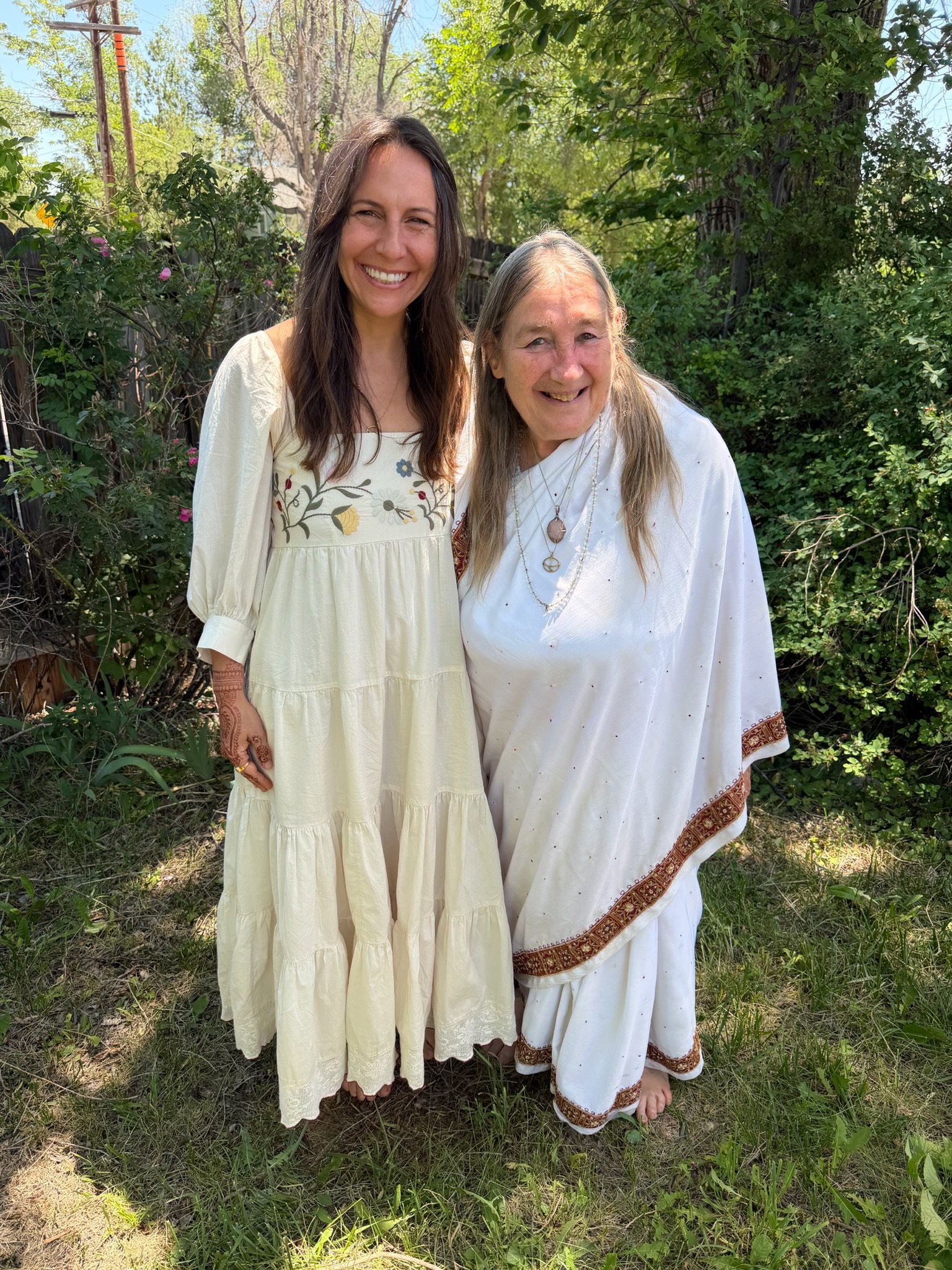 Caitlin and Alakananda Ma at Graduation 2026