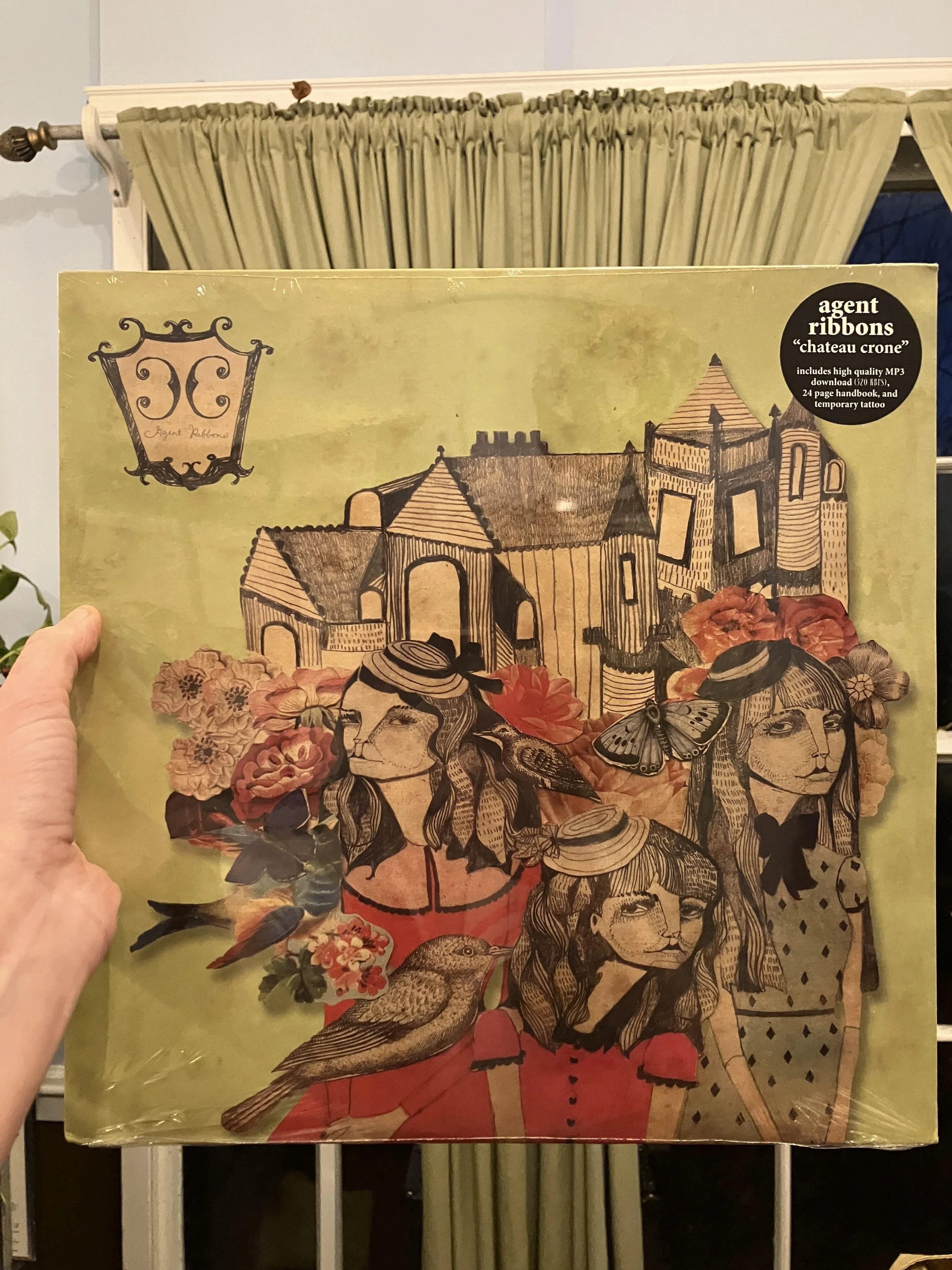 Agent Ribbons Chateau Crone LP