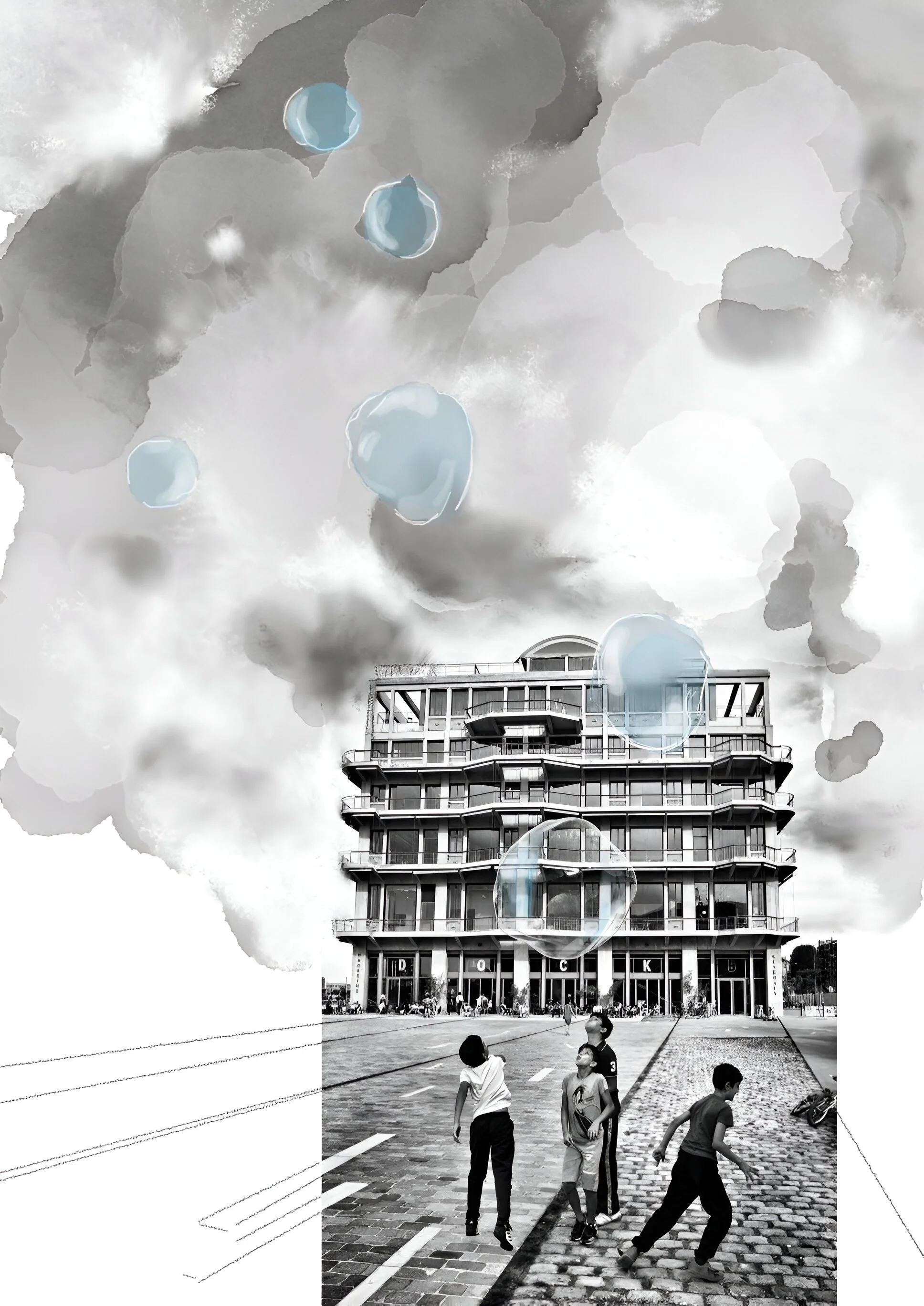 Photo•Graphies Urbaines / Espace Michelet / Athis-Mons (91)