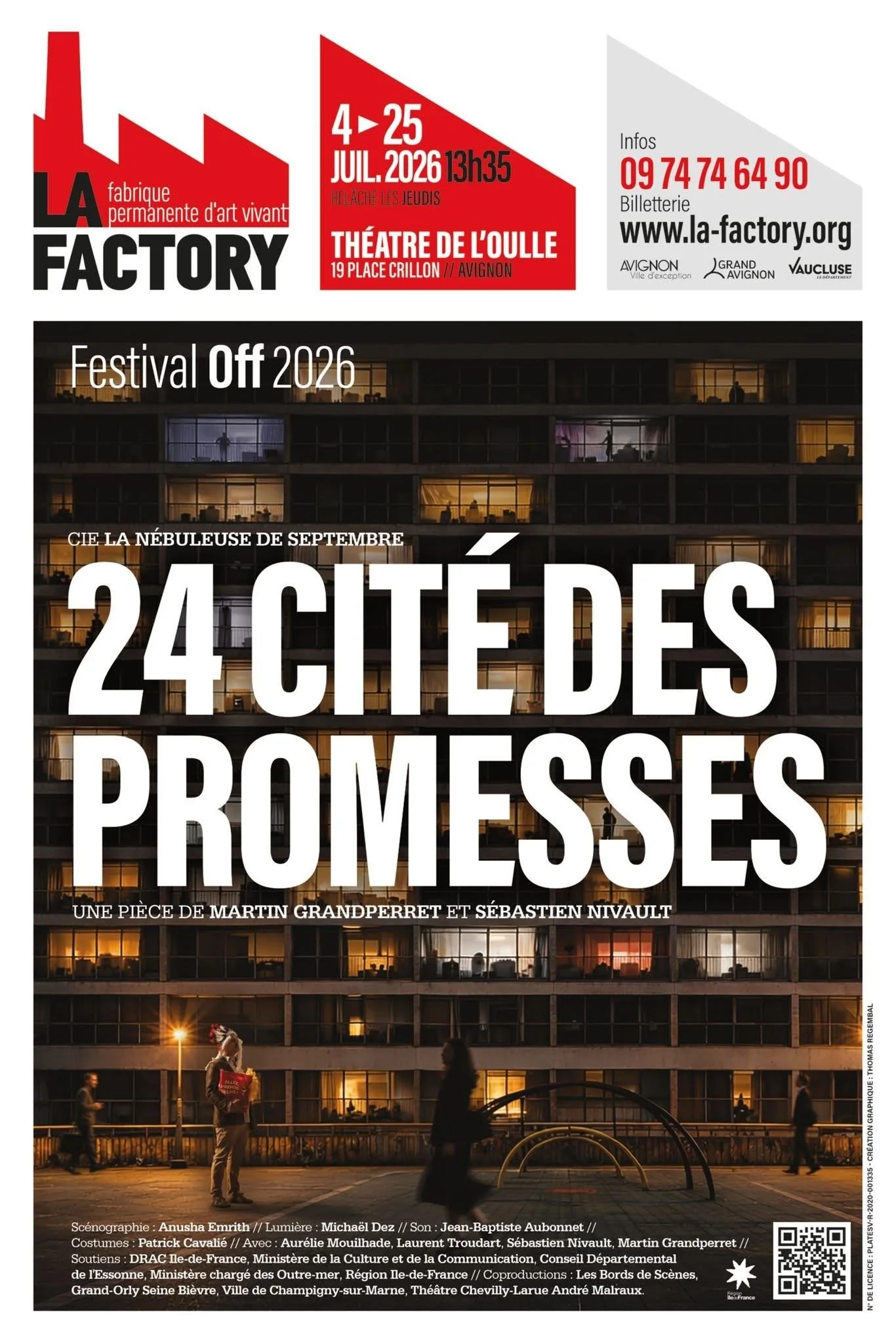 24, cité des Promesses