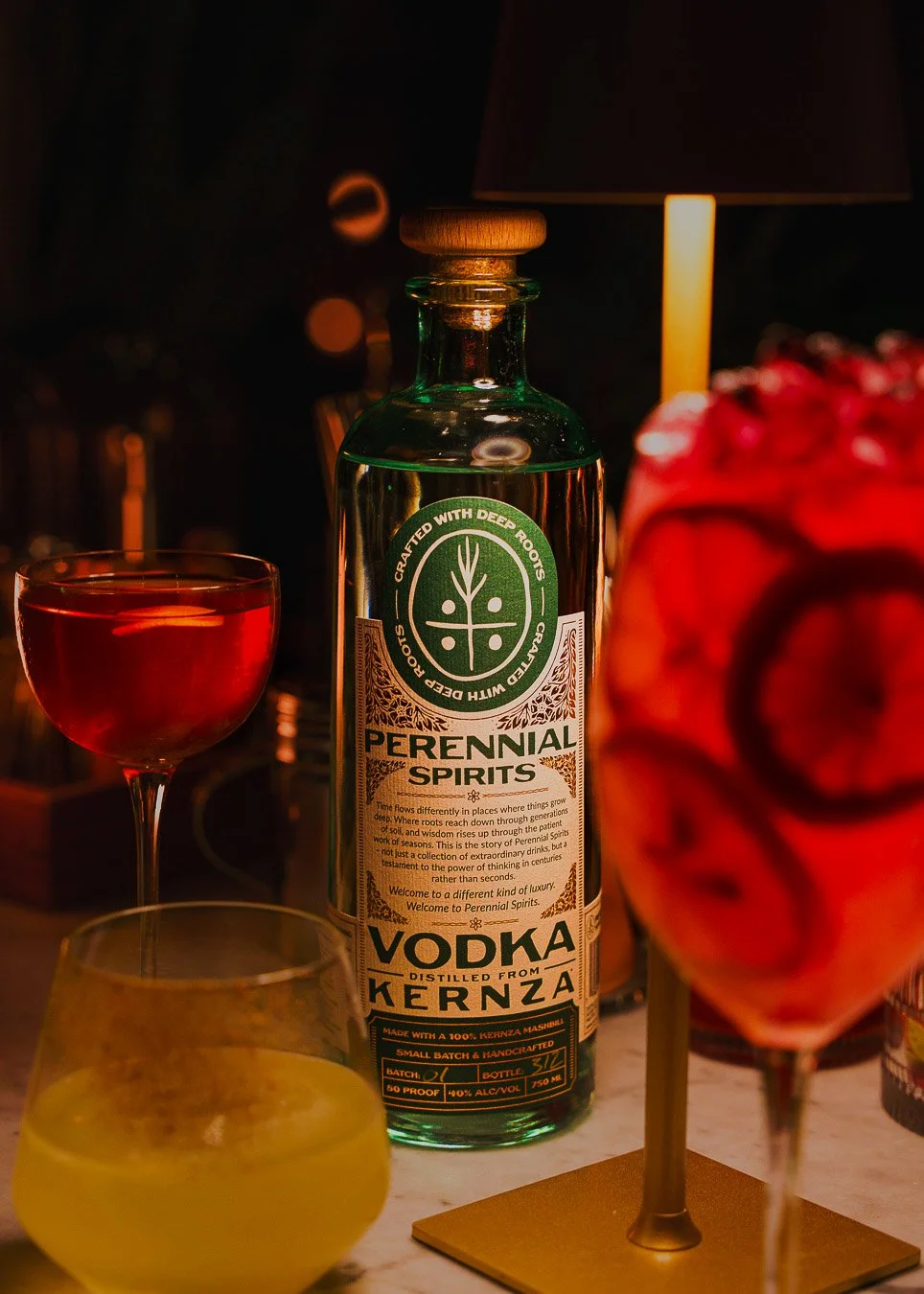 Perennial Spirits at Flora Room for Cocktail Tasting April 2026