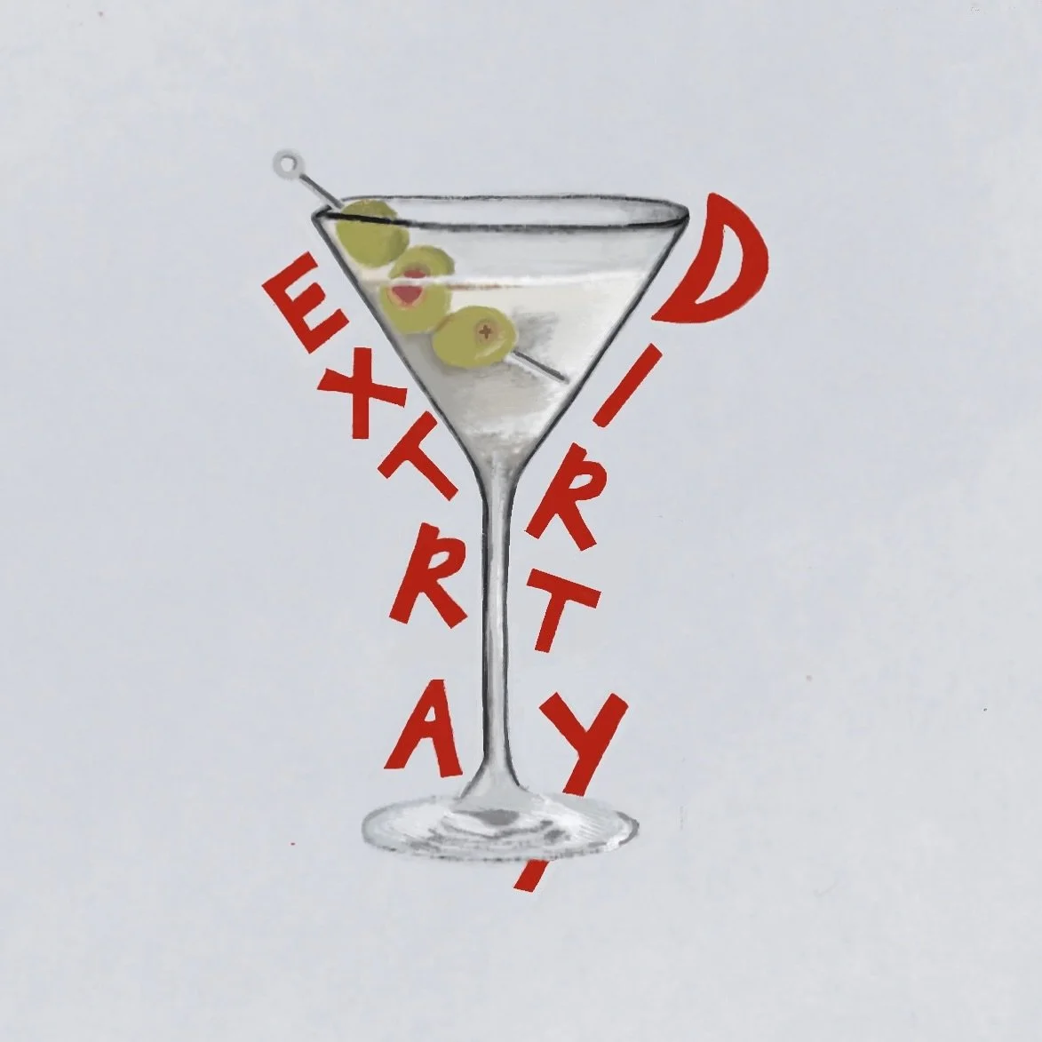 HAPPY FRIDAY!🍸

This one&rsquo;s for my martini lovers 🫒 olive you guys