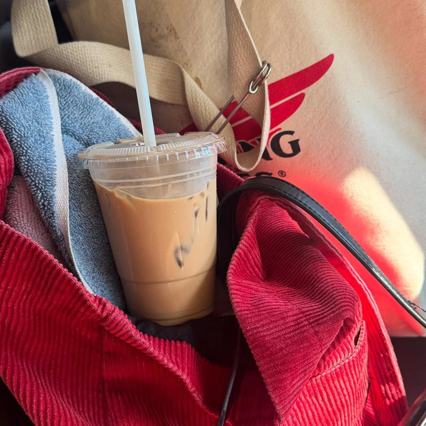 Coffee in a bag, matcha in a bag 

To go sips