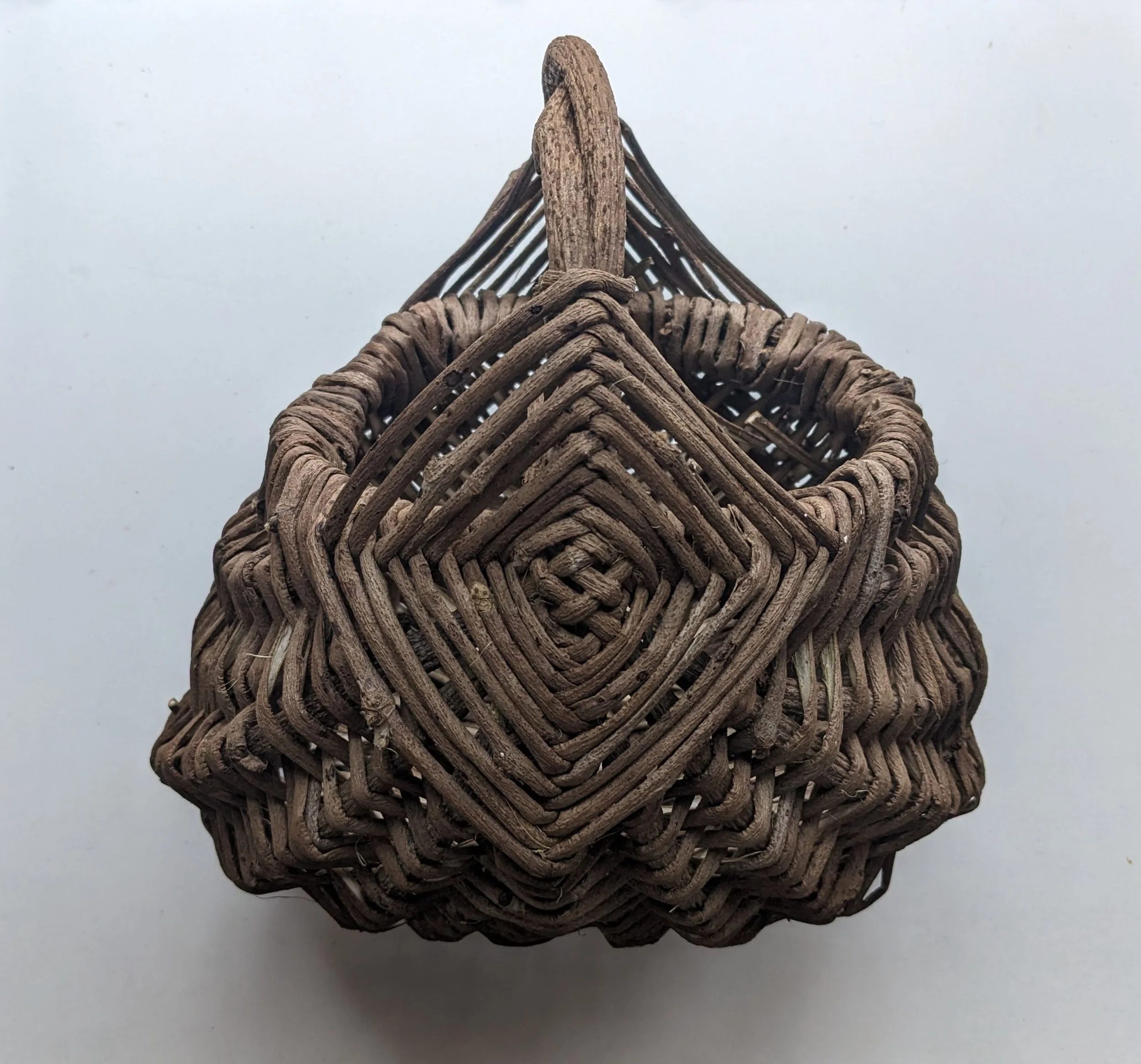 Kudzu Egg Basket at Sumac Cottage