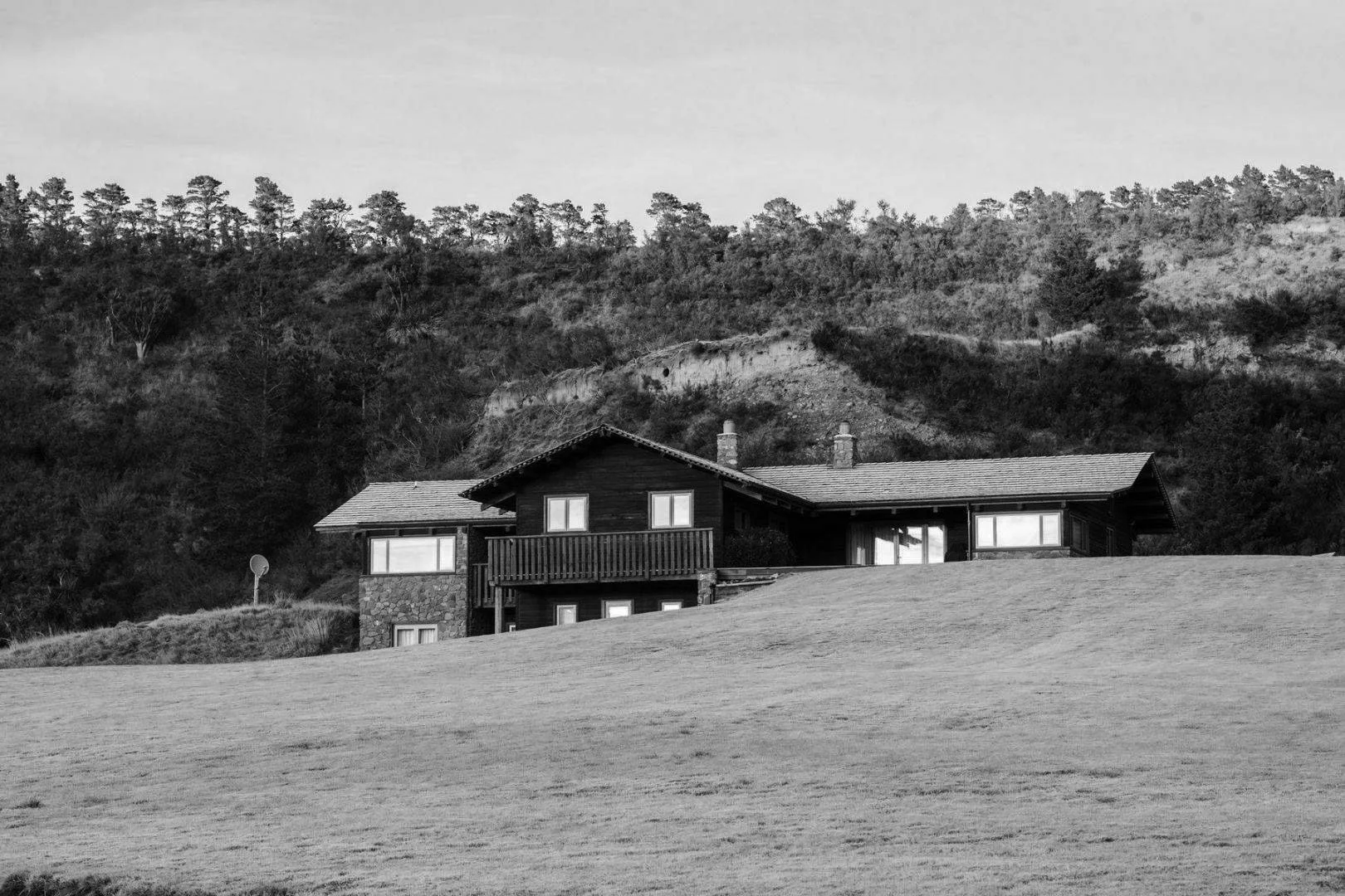 The location in its current state