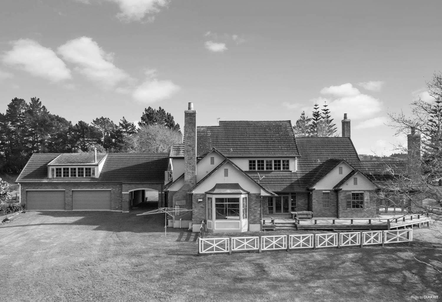 The house in its current state