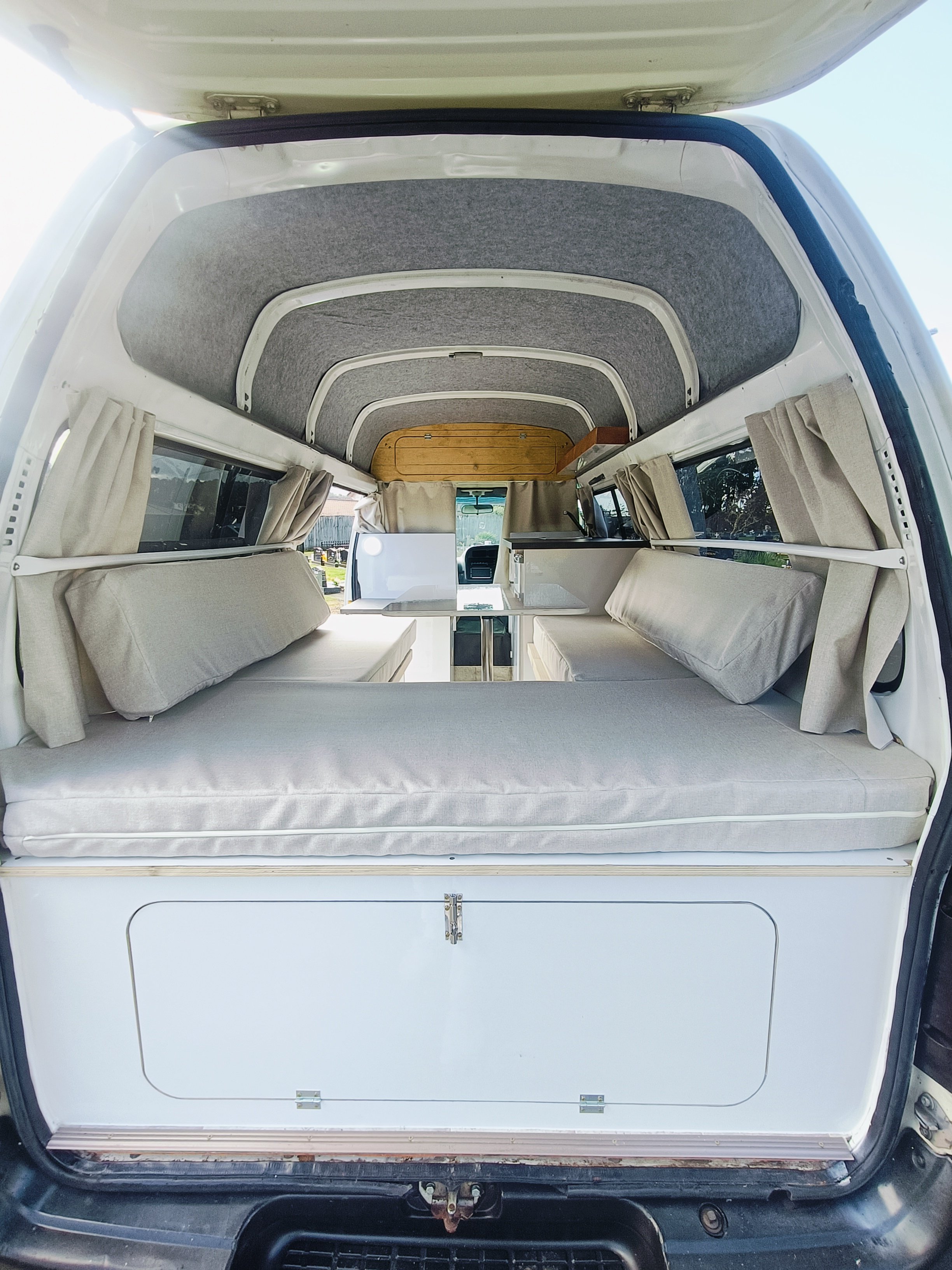 2004 Toyota Hiace High-Roof Campervan; SOLD