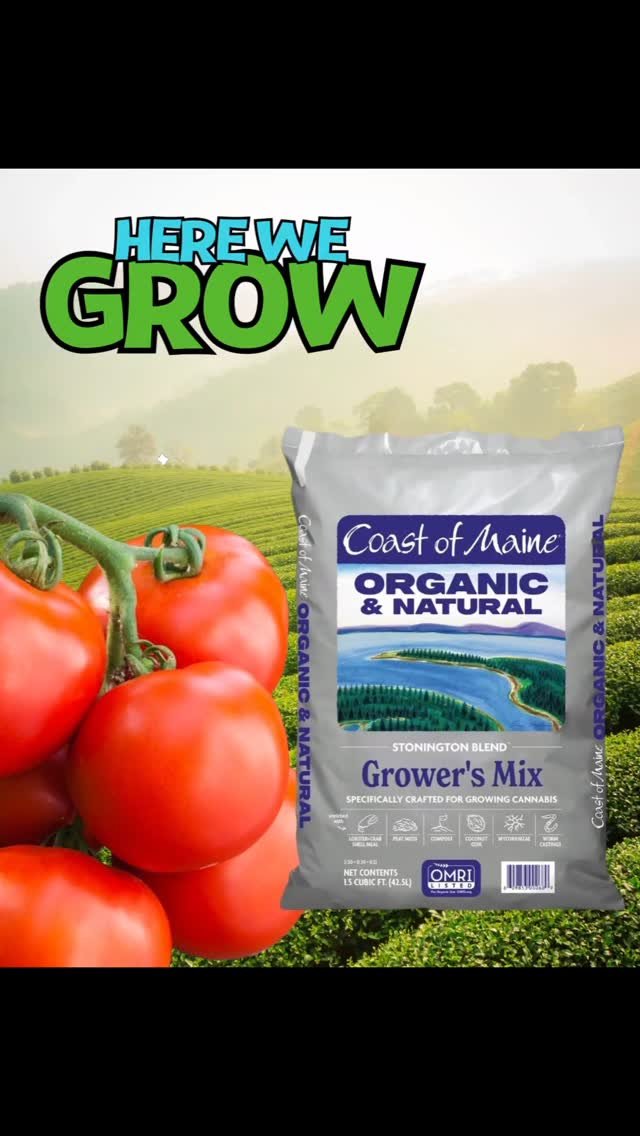 A garden is only as strong as its soil. That's why we carry Coast of Maine and Fox Farm's Happy Frog soils—two premium, organic blends designed to supercharge your garden's growth.
Coast of Maine soils are enriched with unique ingredients like