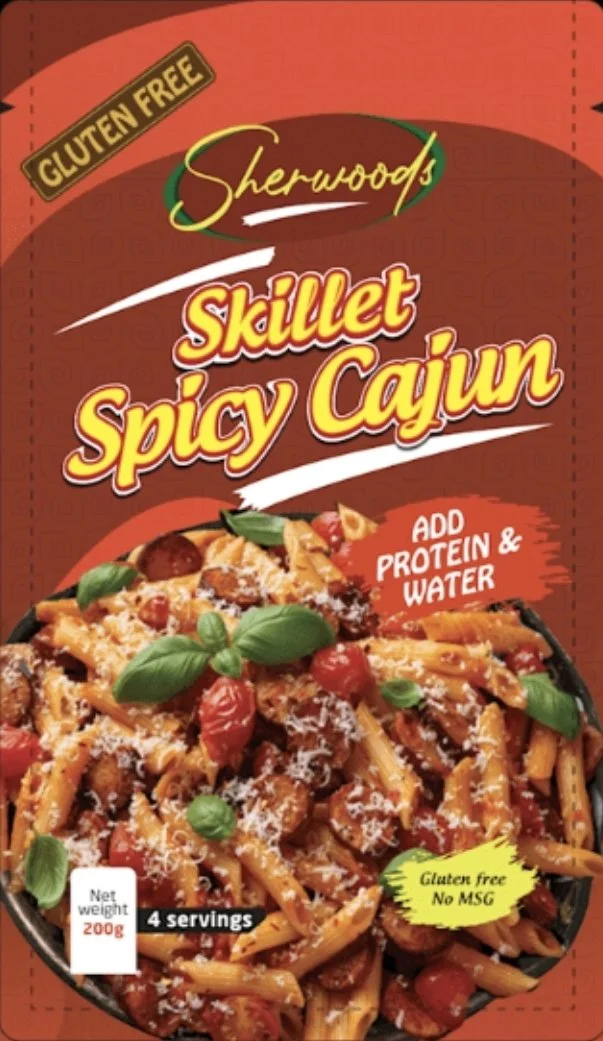 NEW Cajun & Sausage
